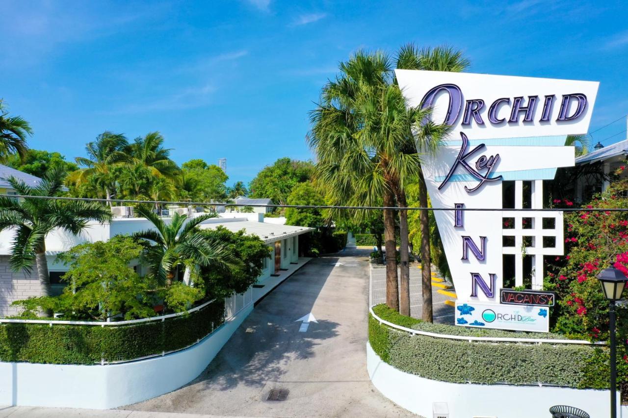 Orchid Key Inn - Adults Only Key West Buitenkant foto