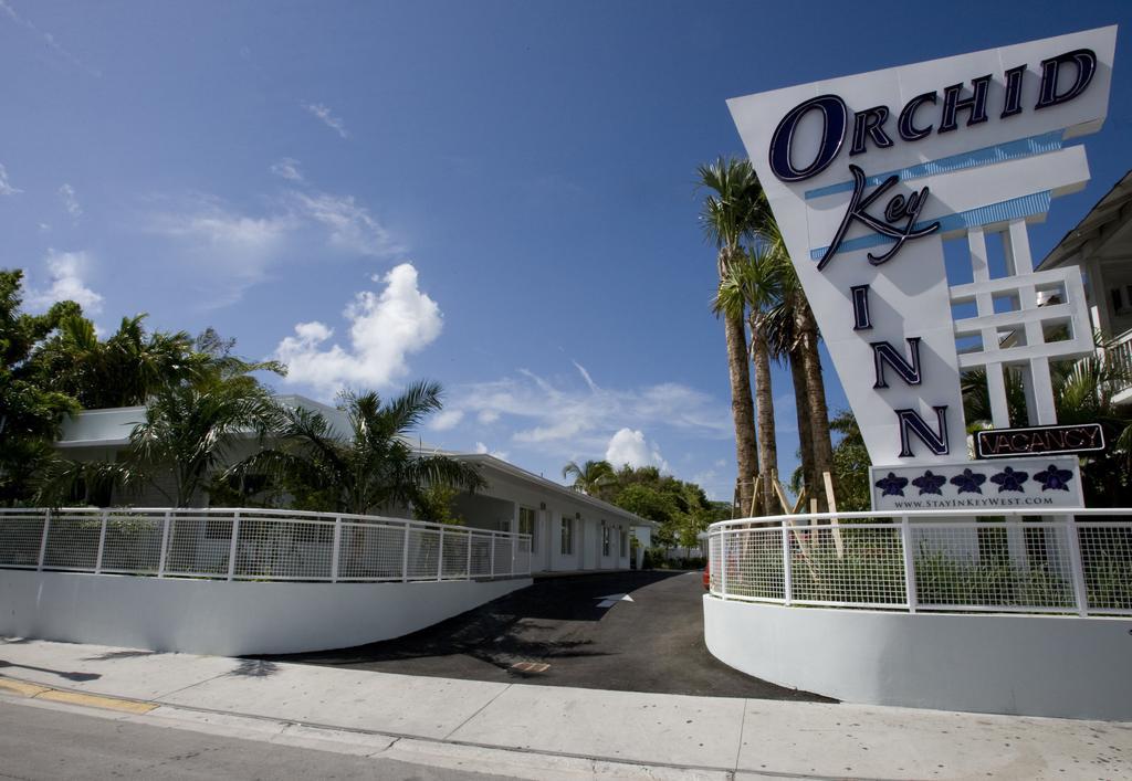 Orchid Key Inn - Adults Only Key West Buitenkant foto